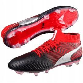 Kopačky Puma One 18.1 Syn Fg 104869 01 vícebarevný černá 2