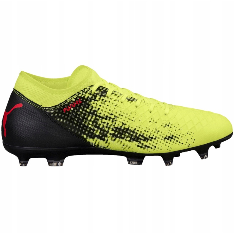 Kopačky Puma Future 18.4 Fg Ag žluto-černé 104344 01 žluť 1