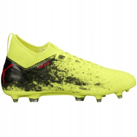 Kopačky Puma Future 18.3 Fg Ag Fizzy žluto-černé 104328 01 zelený zelený 1