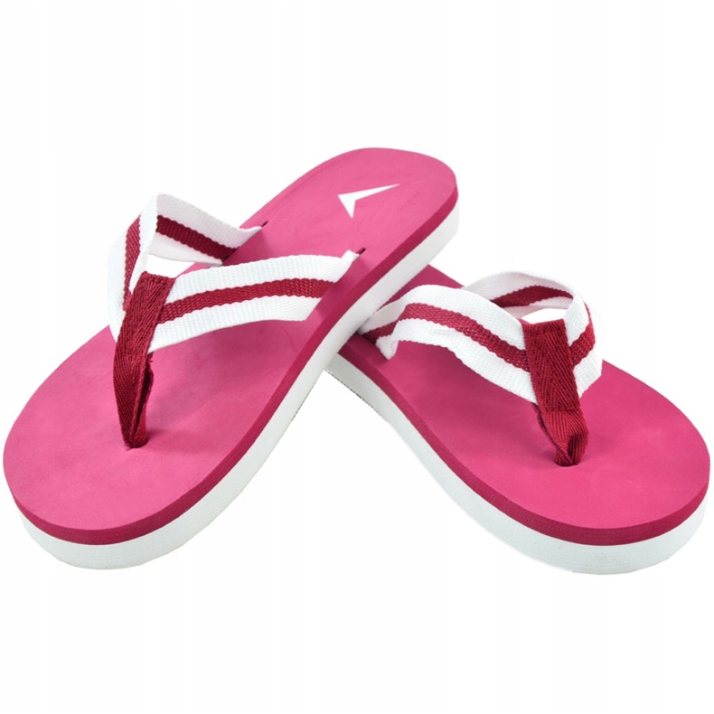 Vínové pantofle Outhorn HOL18 KLD601 červené 1