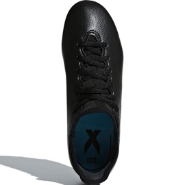 Kopačky Adidas X 17.3 Fg Jr CP8992 černý 1