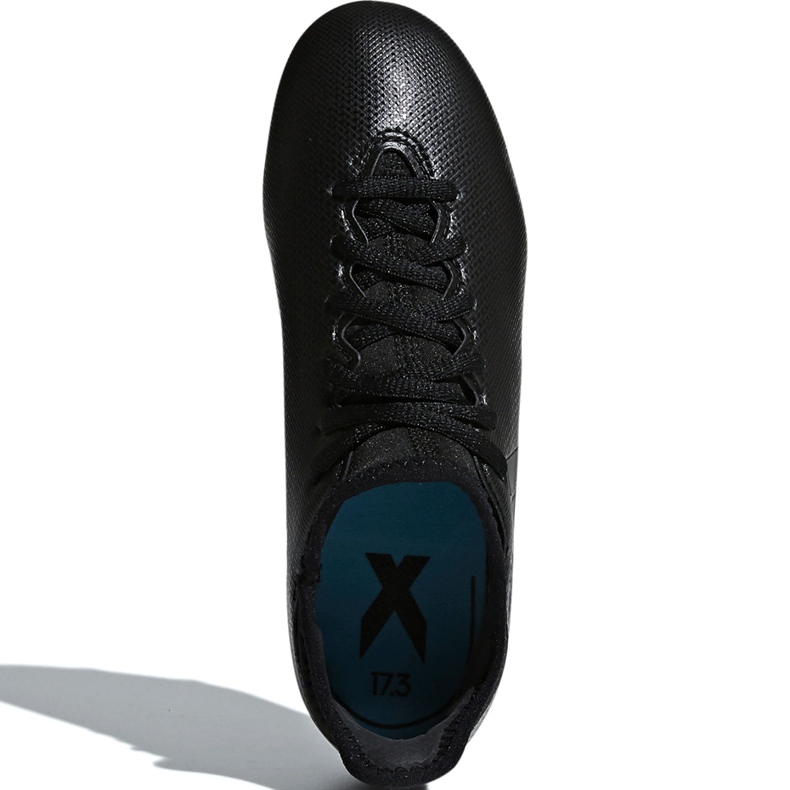 Kopačky Adidas X 17.3 Fg Jr CP8992 černý 1