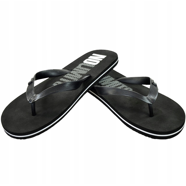 Pánské pantofle 4F černé H4L18 KLM001 černá 1