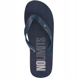 Pánské pantofle 4F navy blue H4L18 KLM001 námořnická modř 1