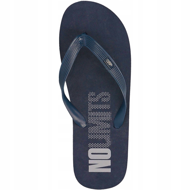 Pánské pantofle 4F navy blue H4L18 KLM001 námořnická modrá 1