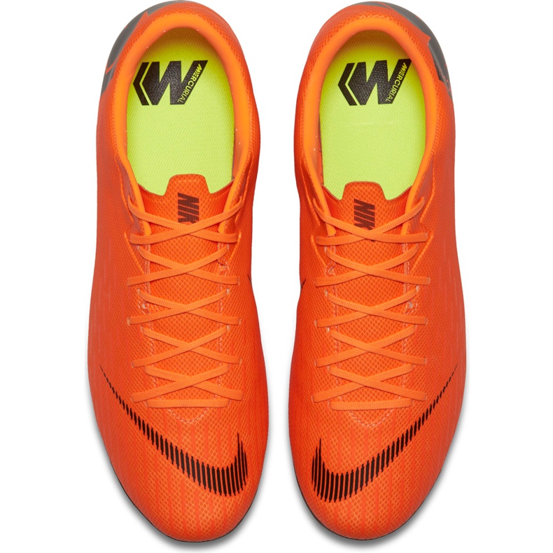 Kopačky Nike Mercurial Vapor 12 Academy Mg AH7375 810 vícebarevný oranžový 1
