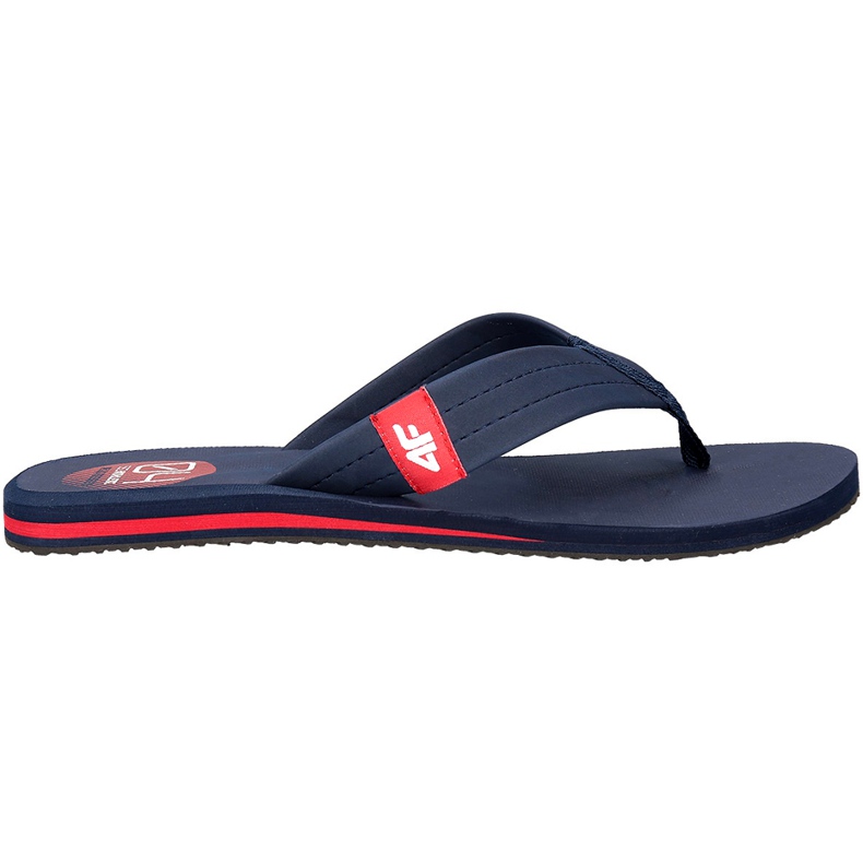 Pantofle 4F H4L18 KLM002 tmavě námořnická modrá 2