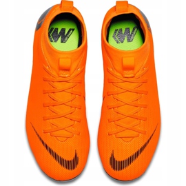 Kopačky Nike Mercurial Superfly 6 Academy Mg Jr AH7337 810 vícebarevný pomerančový 1