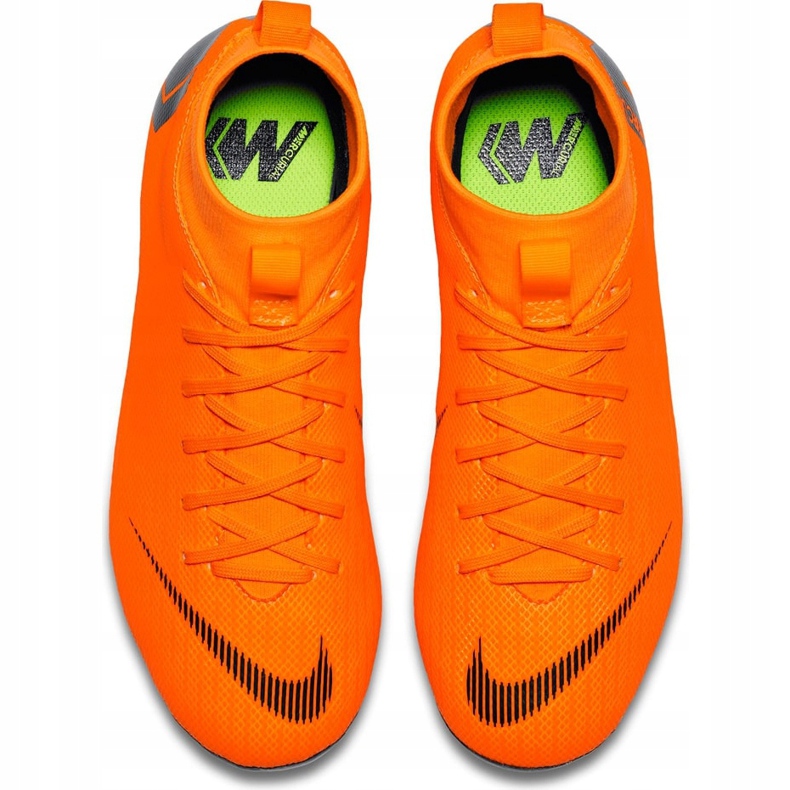 Kopačky Nike Mercurial Superfly 6 Academy Mg Jr AH7337 810 vícebarevný pomerančový 1