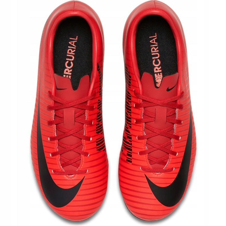 Kopačky Nike Mercurial Victory Vi Fg Jr 831945 616 pomerančový červený 1