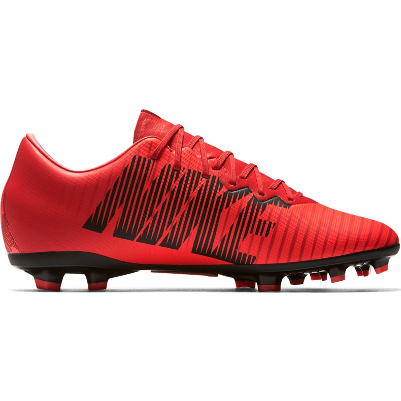 Kopačky Nike Mercurial Vapor Xi Fg Jr 903594 616 vícebarevný červené 1