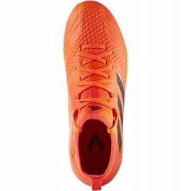 Kopačky Adidas Ace 17.1 Fg Jr S77038 pomerančový 1