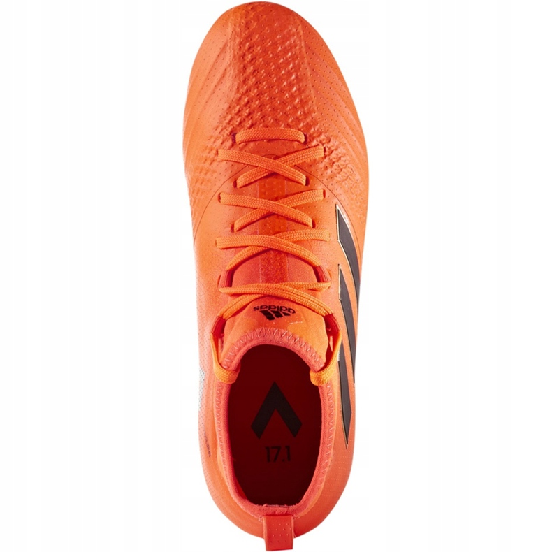 Kopačky Adidas Ace 17.1 Fg Jr S77038 pomerančový 1
