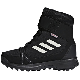 Dětské boty Adidas Terrex Snow Cf Cp Cw černé S80885 černý 1