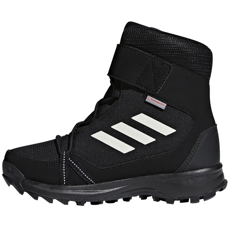 Dětské boty Adidas Terrex Snow Cf Cp Cw černé S80885 černá 1