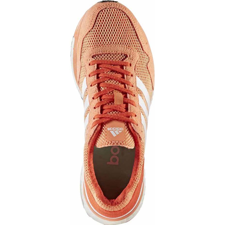 Pánská běžecká obuv Adidas Adizero Adios W BA7948 pomerančový 1