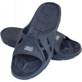 Pantofle Aqua-Speed ​​Alabama tmavě modré barvy 10 námořnická modrá 1