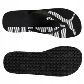 Pánské pantofle Puma Epic Flip V2 černé a bílé 360248 03 bílý černý 1