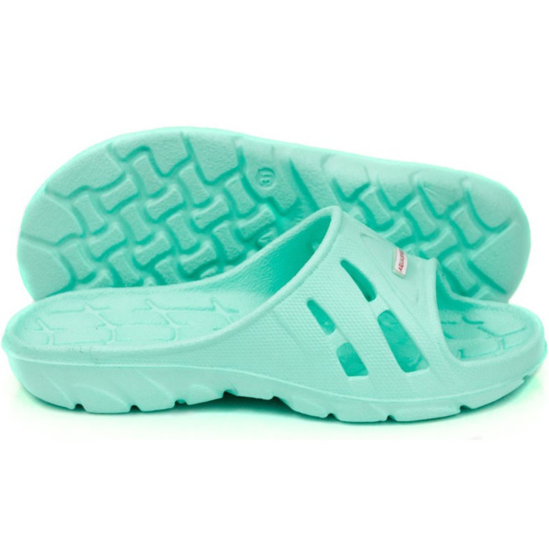 Pantofle Aqua-Speed ​​Alabama mint sběratel 02 zelený 2
