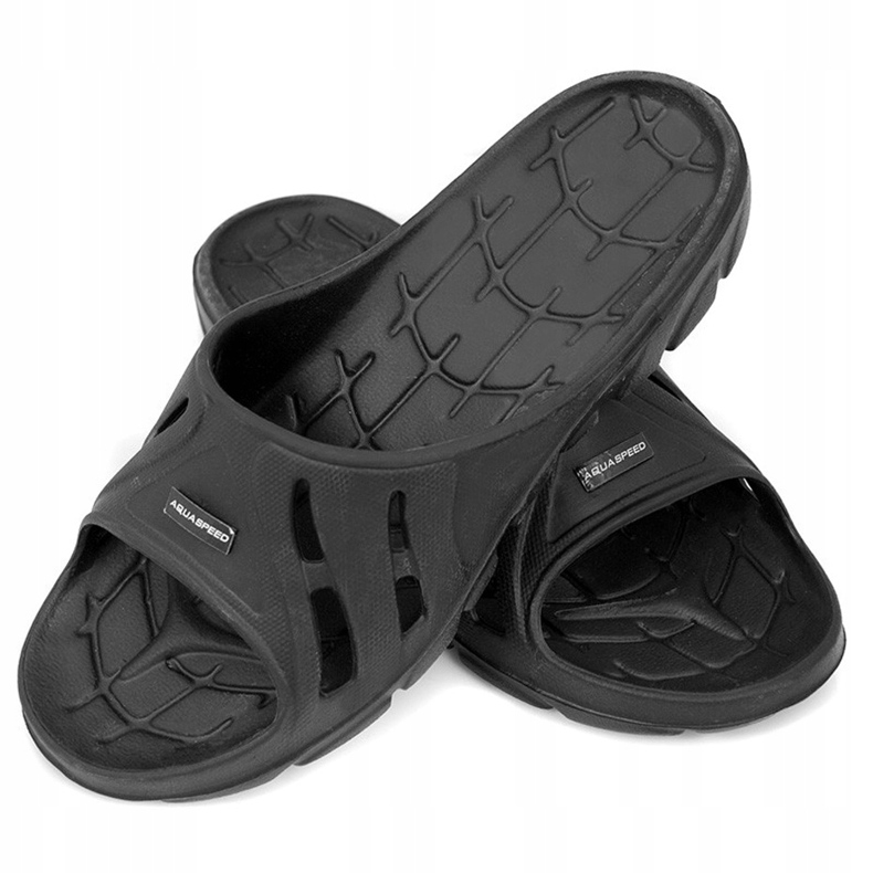Pantofle Aqua-Speed ​​Alabama černé col.07 černý 1