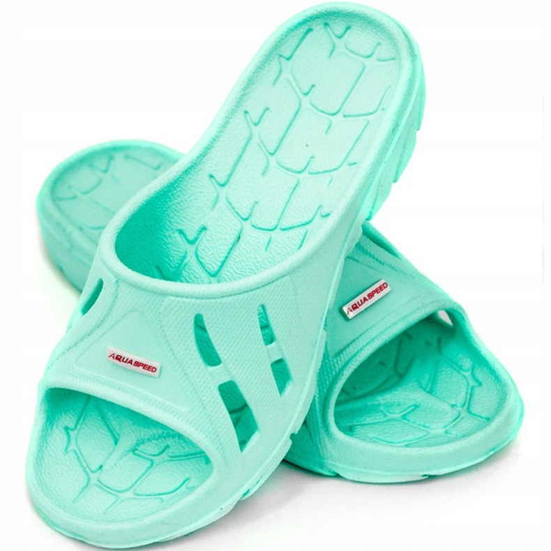 Pantofle Aqua-Speed ​​Alabama mint sběratel 02 zelený 1