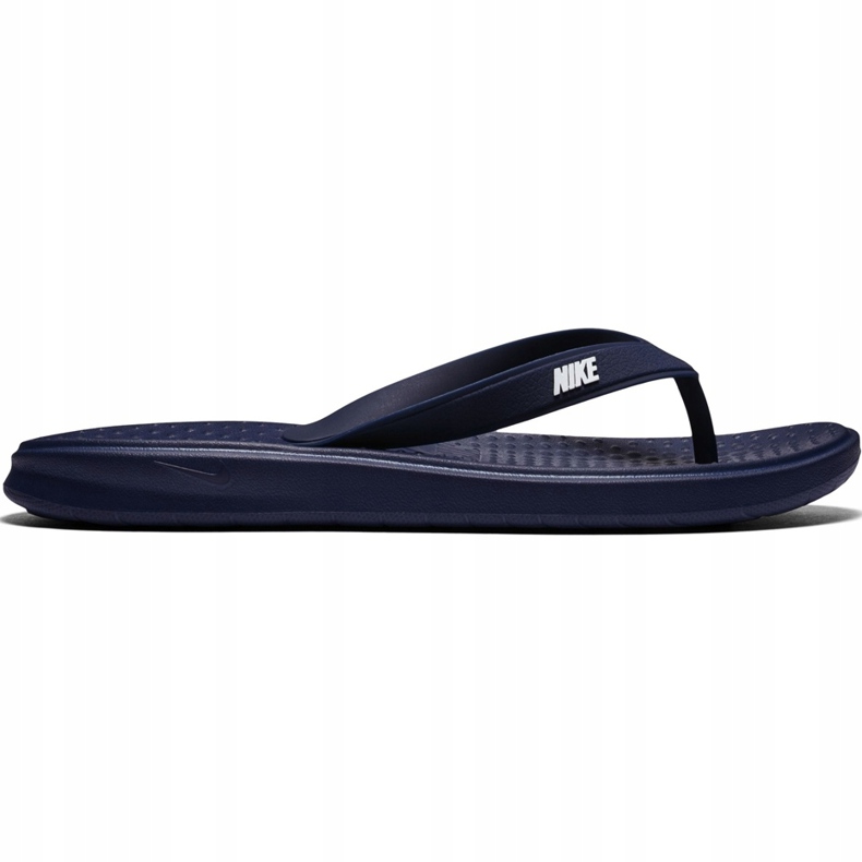 Pantofle Nike Solay Thong 882690 400 námořnická modř 2
