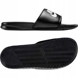 Pánská skluzavka Nike Benassi Jdi 343880 090 černý 1