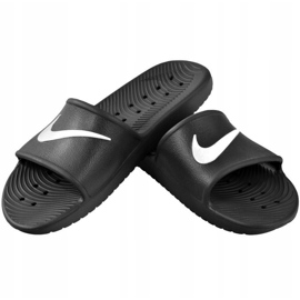 Pánské pantofle Nike Kawa Shower 832528 001 černý 1
