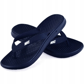 Pantofle Nike Solay Thong 882690 400 námořnická modrá 1