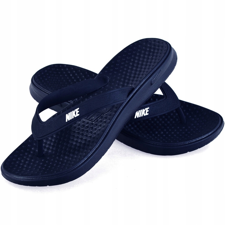 Pantofle Nike Solay Thong 882690 400 námořnická modř 1
