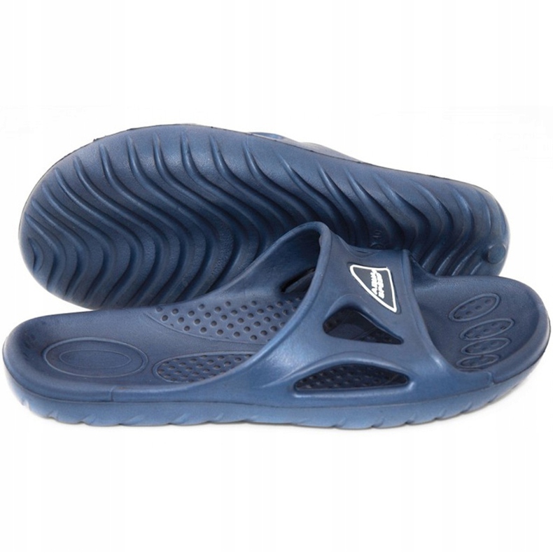 Pantofle Aqua-Speed ​​Vento tmavě modré barvy 10 námořnická modř 2