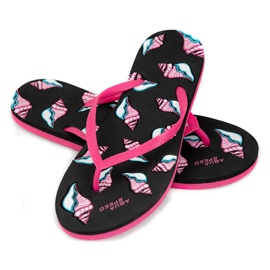 Pantofle Aqua-Speed ​​Napoli hnědá růžová 07 růžový 1