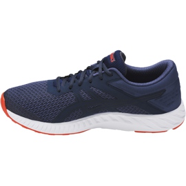 Pánská běžecká obuv Asics Fuzex Lyte 2 T719N 5050 námořnická modř 1