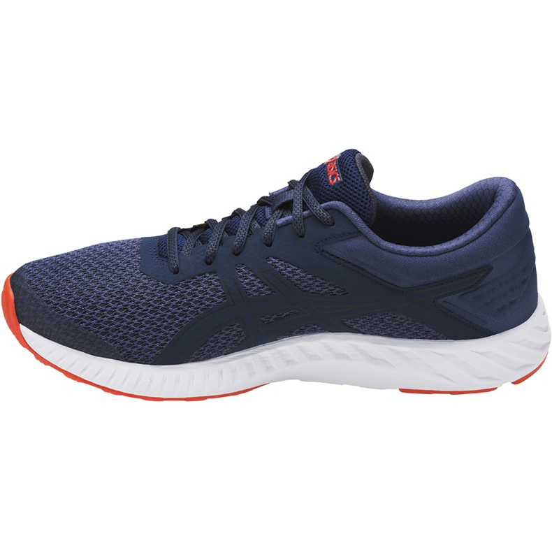 Pánská běžecká obuv Asics Fuzex Lyte 2 T719N 5050 námořnická modř 1