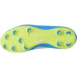 Kopačky Nike Mercurial Victory 6 Neymar Fg Jr 921488 400 modrý modrý 1
