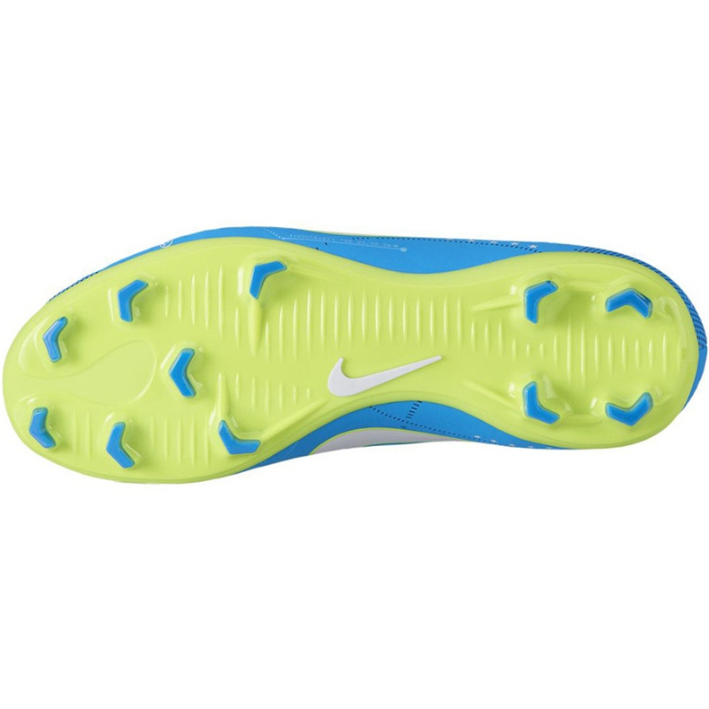 Kopačky Nike Mercurial Victory 6 Neymar Fg Jr 921488 400 modrý modrý 1