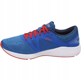 Pánská běžecká obuv Asics Roadhawk Ff T7D2N 4206 modrý 1