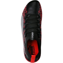 Kopačky Puma Evopower Vigor 3 Graphic Fg 104198 01 černý černý 1