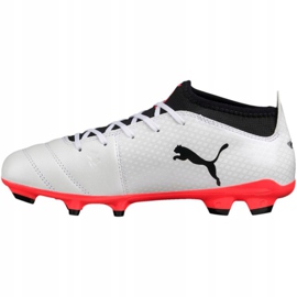 Kopačky Puma One 17.1 Fg 104062 01 bílý 1