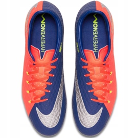 Kopačky Nike Hypervenom Phelon Iii Fg 852556 409 černá, fialová, oranžová pomerančový 1