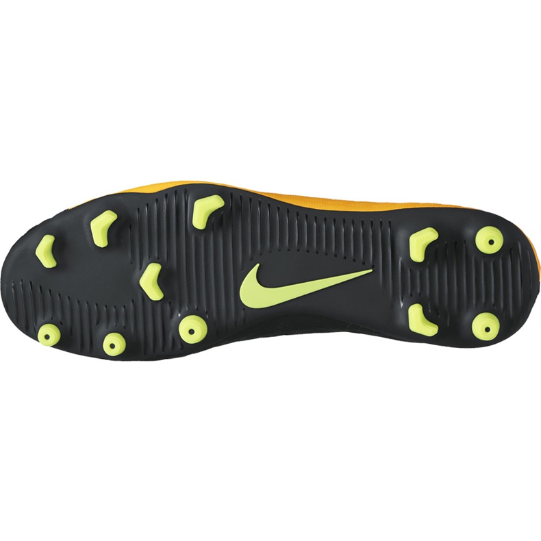 Kopačky Nike Hypervenom Phade Iii Fg Jr 852580 801 vícebarevný žlutá 1