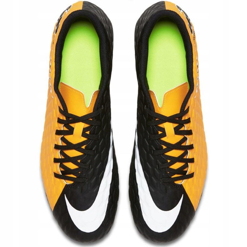 Kopačky Nike Hypervenom Phalon Iii Fg Jr 852595 801 žluť žluť 1