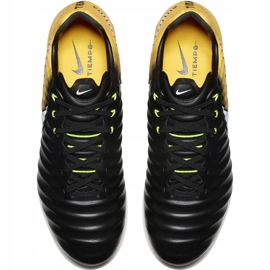 Kopačky Nike Tiempo Ligera Iv Fg Jr 897725 008 černá 1
