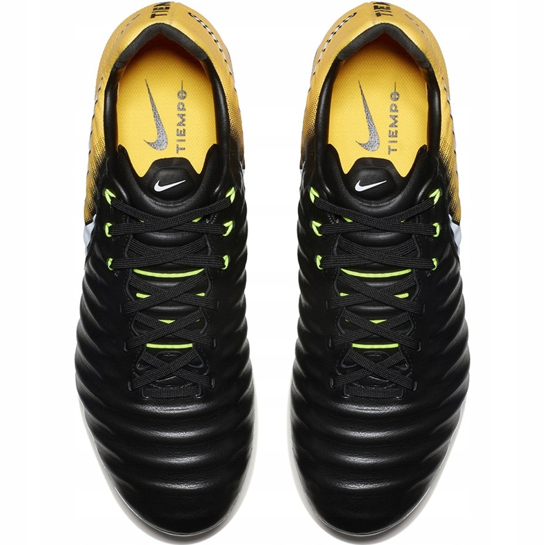 Kopačky Nike Tiempo Ligera Iv Fg Jr 897725 008 černý 1