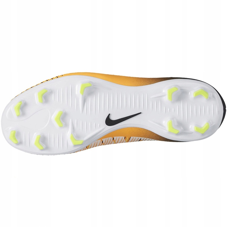 Kopačky Nike Mercurial Victory Vi Fg Jr 831945 801 pomerančový 1