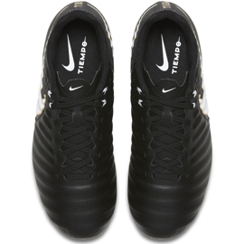 Kopačky Nike Tiempo Ligera Iv Fg Jr 897725 002 černý černý 1