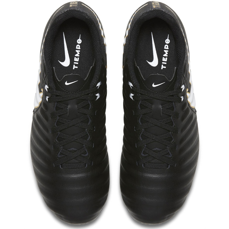 Kopačky Nike Tiempo Ligera Iv Fg Jr 897725 002 černý černý 1