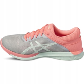 Dámské běžecké boty Asics Fuze X Rush T768N-9687 růžový šedá 1