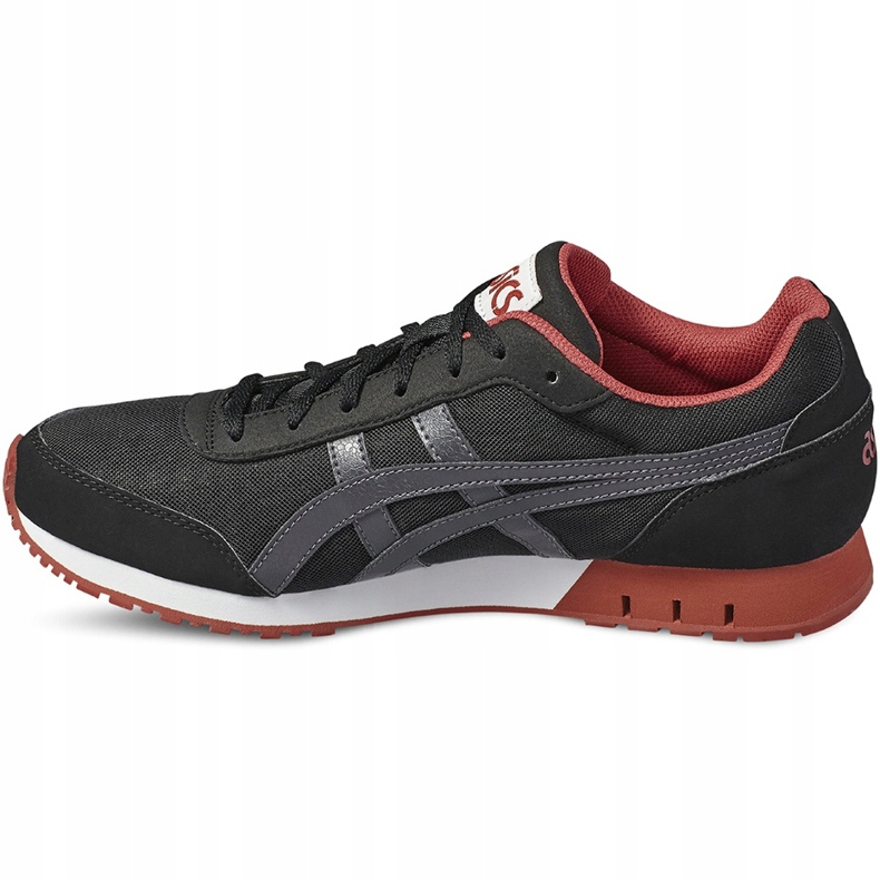 Pánské boty Asics Curreo HN537-9095 černá červené 1