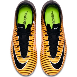 Kopačky Nike Mercurial Victory Vi Ag Pro Jr 831944 801 oranžový 1